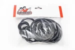 Midway Rotation Viii Pinball Machine Replacement Repair Rubber Ring Kit Black. Fixed Price $32.89.