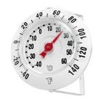 5 Inch Indoor Outdoor Thermometer With Mounting Bracket, Big And Bold Dial. Fixed Price $18.95.
