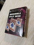 Incredible Split Deck Plus (gimmicks And Online Instructions) By Magic Music Ent. Fixed Price $15.00.