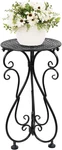 Metal Stand, Heavy Duty Flower Pot 17" Tall, Single Planter Holder. Fixed Price $27.24.