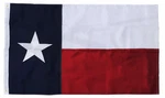 3X5 Texas Flag Embroidered State Banner Grommets Double Sided. Fixed Price $9.99.