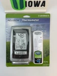 Acurite Wireless Indoor Outdoor Digital Thermometer With High Low Memory & Clock. Fixed Price $38.95.