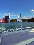 Boat Kit With American 15-48" Rustproof 12X18 Embroidery. Fixed Price $19.81.