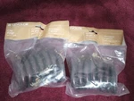 14 Levolor Curtain Rings With Clips Set, Wood Style, For - 3/8" Rod. Fixed Price $27.99.