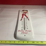 Betty Boop 17 Metal Wall Thermometer King Features Syndicate. Fixed Price $20.00.