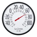 La Crosse 104-3056 Emperor Size 22-INCH Analog Dial Thermometer. Fixed Price $67.04.