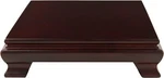 Oriental Furniture Rosewood Square Base Stand - 7 In. Inch,. Fixed Price $74.35.