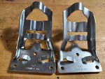 Annin & 3/4" Flag Pole Wall Mount Bracket Holder 2 Count Lot Nos. Fixed Price $16.99.