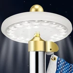 Flag Pole Light Solar Powered, 26 Led Outdoor With Auto On/off, Water. Fixed Price $30.62.