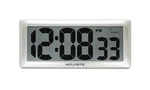 Acu-rite Large Digital Indoor Wall Clock With Intelli-time Technology (75173M). Fixed Price $59.86.