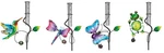 Rain Gauges (hummingbird, Dragonfly, Frog Or Butterfly). Fixed Price $29.99.