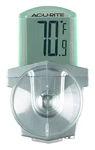 Acurite 00799HDSBA1 Digital Outdoor Window Thermometer, 0.2, White. Fixed Price $20.94.