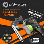For Nissan NT400 Cabstar Seat Belt Triple-stage Repair Service 24HR Turnaround. Fixed Price $86.23.