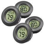 Round Digital Lcd Thermometer For Car Indoor Room Cigar Wine Cabinet. Fixed Price $10.99.