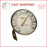 Taylor Heritage Metal Dial Thermometer, Easy To Read Numbers For Patio, Pool, An. Fixed Price $25.88.