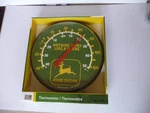 John Deere Lp 79696 Round Thermometer Nothing Runs Like A Green Yellow. Fixed Price $26.99.
