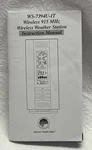 Wireless 915 Mhz Weather Station Instruction Manual WS-7394U-IT. Fixed Price $7.99.