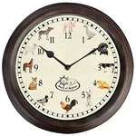 Esschert Design TF013 Clock Farm Animal Sounds, 11,8 X Inch. Fixed Price $41.66.