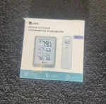 Unni Indoor Outdoor Thermometer Hygrometer. Fixed Price $10.00.