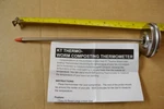 Earthworm - Soil/composting Thermometer, 2 Dia, Longer 8 Probe. Fixed Price $19.00.