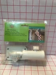 Usflagking Brand Metal Bracket White. Fixed Price $9.00.