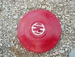 1) Used Ihc Planter Vintage 10.5" Round Lid W/ Wood Peg Handle. Fixed Price $29.95.