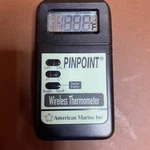American Marine Pinpoint Wireless Thermometer Receiver Only. Fixed Price $9.99.