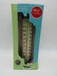Pottery Barn Conant Grande View Indoor Outdoor Wall Thermometer 12" Bronze #C2. Fixed Price $49.46.