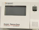 Oregon Scientific Digital Indoor Outdoor Thermometer NAW881 New No Box. Fixed Price $29.95.