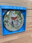 Acurite Songbirds Thermometer Has Crack In Front Plastic. Fixed Price $12.99.