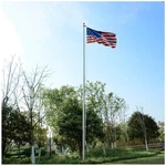 Residential Or Commercial Flagpole Kit, 25FT With 3X5. Fixed Price $159.99.