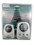 Springfield Multi-zone Wireless Digital Thermometer Indoor & Outdoor 91049-1. Fixed Price $39.99.