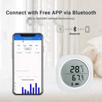 Inkbird Hygrometer Temperature Humidity Thermometer Tank Sensor Bluetooth Remote. Fixed Price $26.99.