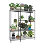 Xiofio 5-TIER Plant Stand Indoor Outdoor, Large Reinforced Shelf Fo.... Fixed Price $145.86.