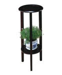 Cappuccino Finish Plant Stand Accent Table By Coaster 900936. Fixed Price $65.27.