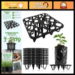 12" Square Plant Pot Elevators - Indoor/outdoor Riser For Better Drainage & Aera. Fixed Price $73.09.