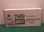Veakoo Plant Terrarium With Wooden Stand, Desktop/wall Hanging Live Propag. Fixed Price $9.01.