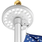 Light Solar Powered 60 Top Mount Leds, White. Fixed Price $34.52.