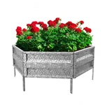 Raised Garden Galvanized Metal Bed Plant Holder For Yard Herbs Flowers. Fixed Price $25.99.