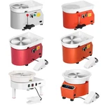 Electric Pottery Wheel Machine Ceramic Clay Craft Diy Art Tools With Foot Pedal. Fixed Price $99.95.