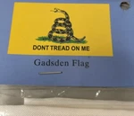 3X5FT Dont Tread Me Gadsden Flag Outdoor Yellow Rattle Snake Tea Party Banner. Fixed Price $8.68.