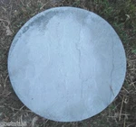 Slate Stepping Stone Concrete Mold Round Paver Cement Walkway Mould 14" X 1.5". Fixed Price $89.00.