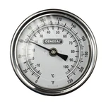"36INCH Analog Soil Thermometer With Long Stem, To 220 F Range". Fixed Price $81.82.