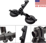 Car Double Suction Cup Off-road Bracket Adjustable Holder Kit. Fixed Price $26.49.