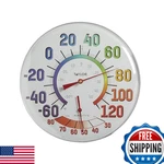 Taylor Metal Wall Indoor Outdoor Thermometer And Hygrometer Easy To Read. Fixed Price $53.08.