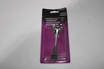 Prime-line 9151 Door Stop Holder Zinc Chrome Silver Mounts. Fixed Price $8.99.