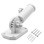 Bracket Adjustable Aluminum White Holder Small. Fixed Price $27.33.