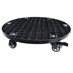 Stand Planter Caddy Heavy Duty With Locking Wheels Outdoor Indoor 13 To.... Fixed Price $97.33.