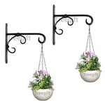 Iron Metal Hooks Hangers Brackets For Wall Hanging, Plants, Flower Pots, 2 Pcs. Fixed Price $112.50.