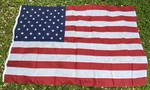 United States Flags Nylon 5 X 8 Ft Perma-nyl Weather Resistant Grommets Usa. Fixed Price $23.99.